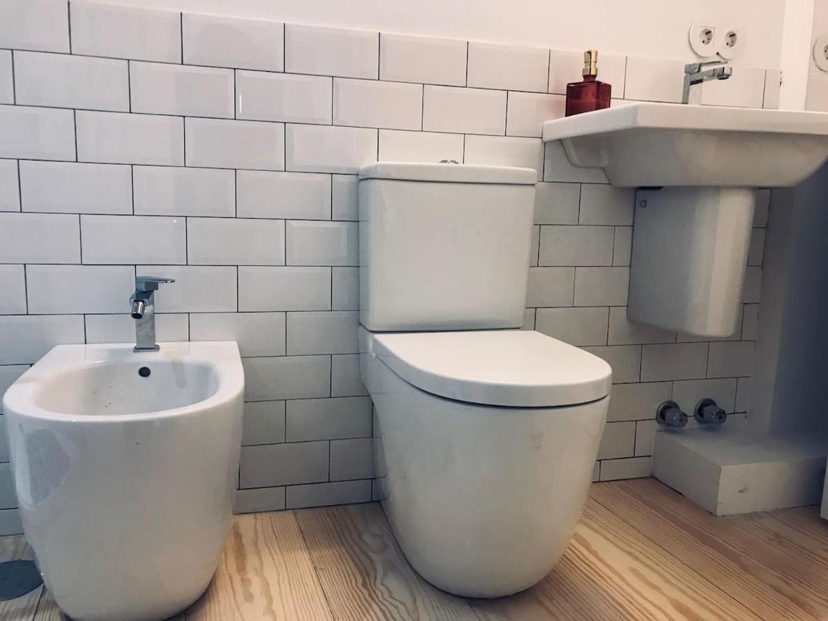 Enjoy The Old Town In A Full Renovated Duplex Apartment A Coruña Exterior foto