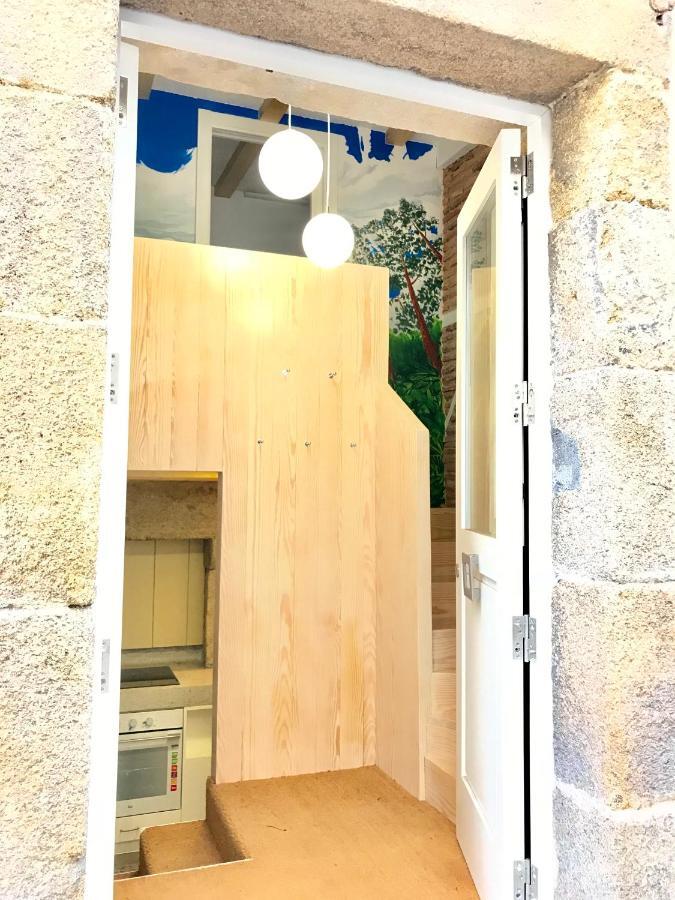 Enjoy The Old Town In A Full Renovated Duplex Apartment A Coruña Exterior foto