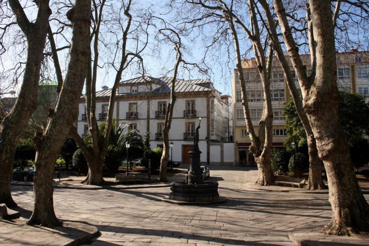 Enjoy The Old Town In A Full Renovated Duplex Apartment A Coruña Exterior foto