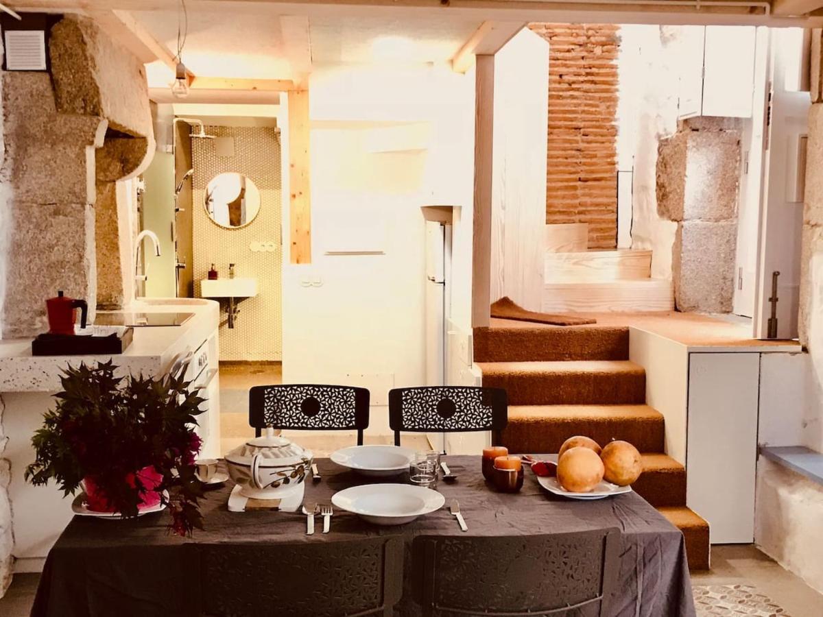 Enjoy The Old Town In A Full Renovated Duplex Apartment A Coruña Exterior foto